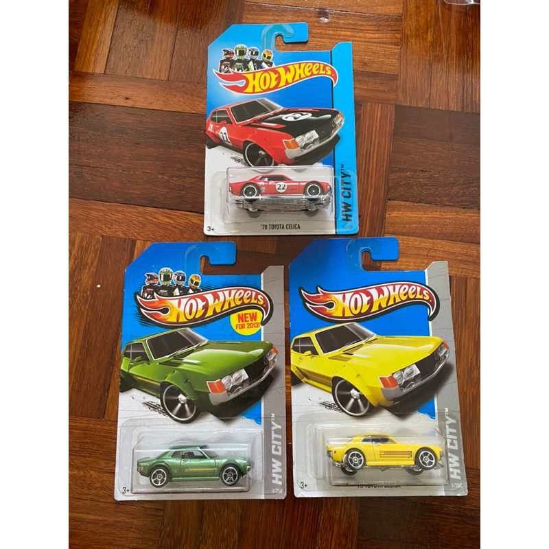 Hot Wheels ‘70 Toyota Celica Shopee Malaysia