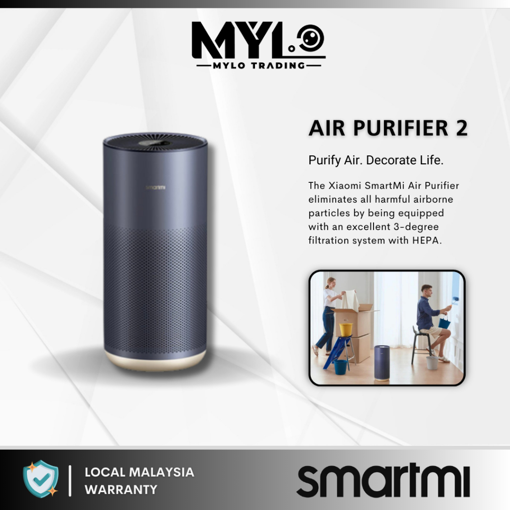  smartmi HEPA Air Purifiers for Home Large Room Bedroom