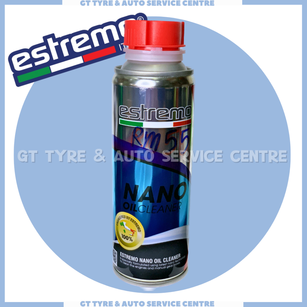 GT TYRE PANDAN JAYA Estremo Nano Oil Cleaner 250ml engine flushing oil Shopee Malaysia