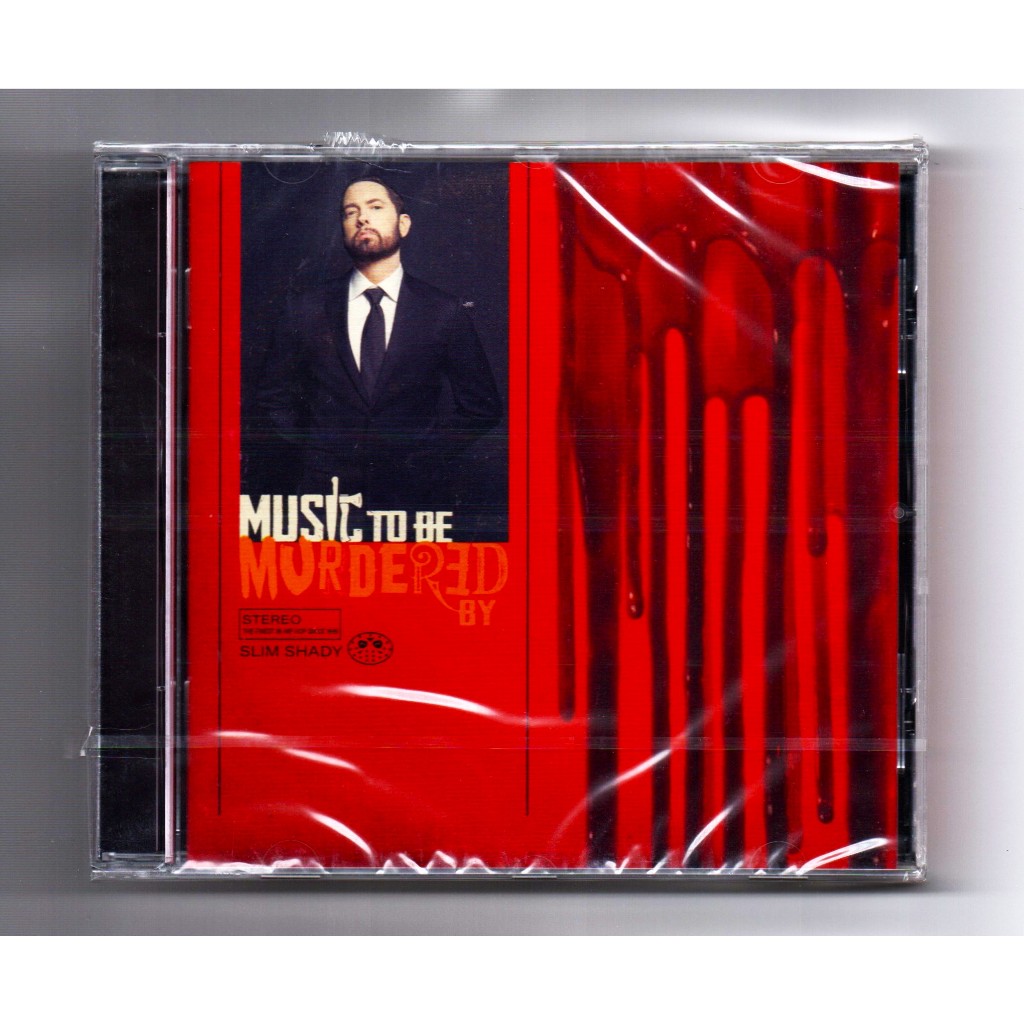 Eminem / Music To Be Murdered By - CD