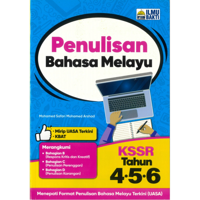 2024 BUKU KERJA PENULISAN BAHASA MELAYU TAHUN 4,5,6 | Shopee Malaysia