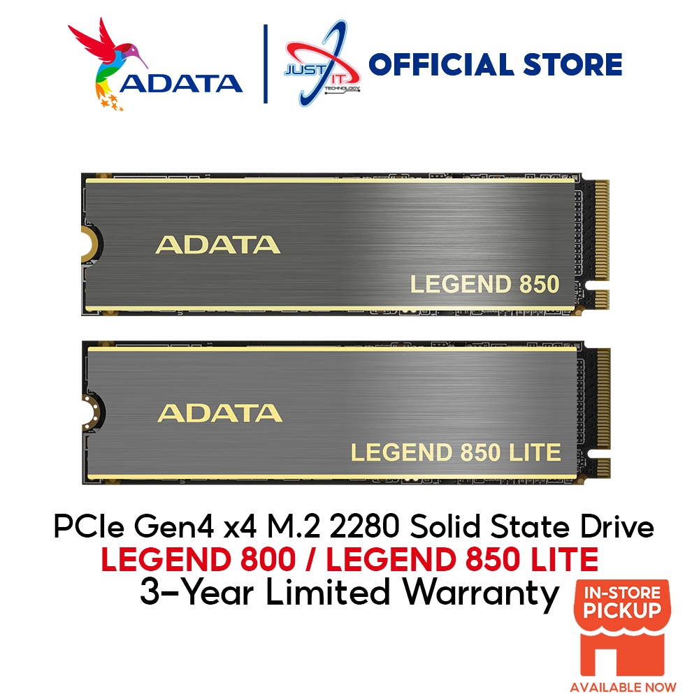 ADATA LEGEND 800 M.2 SSD 2TB ADATA LEGEND 800 ALEG-800-2000GCS-DP (M.2