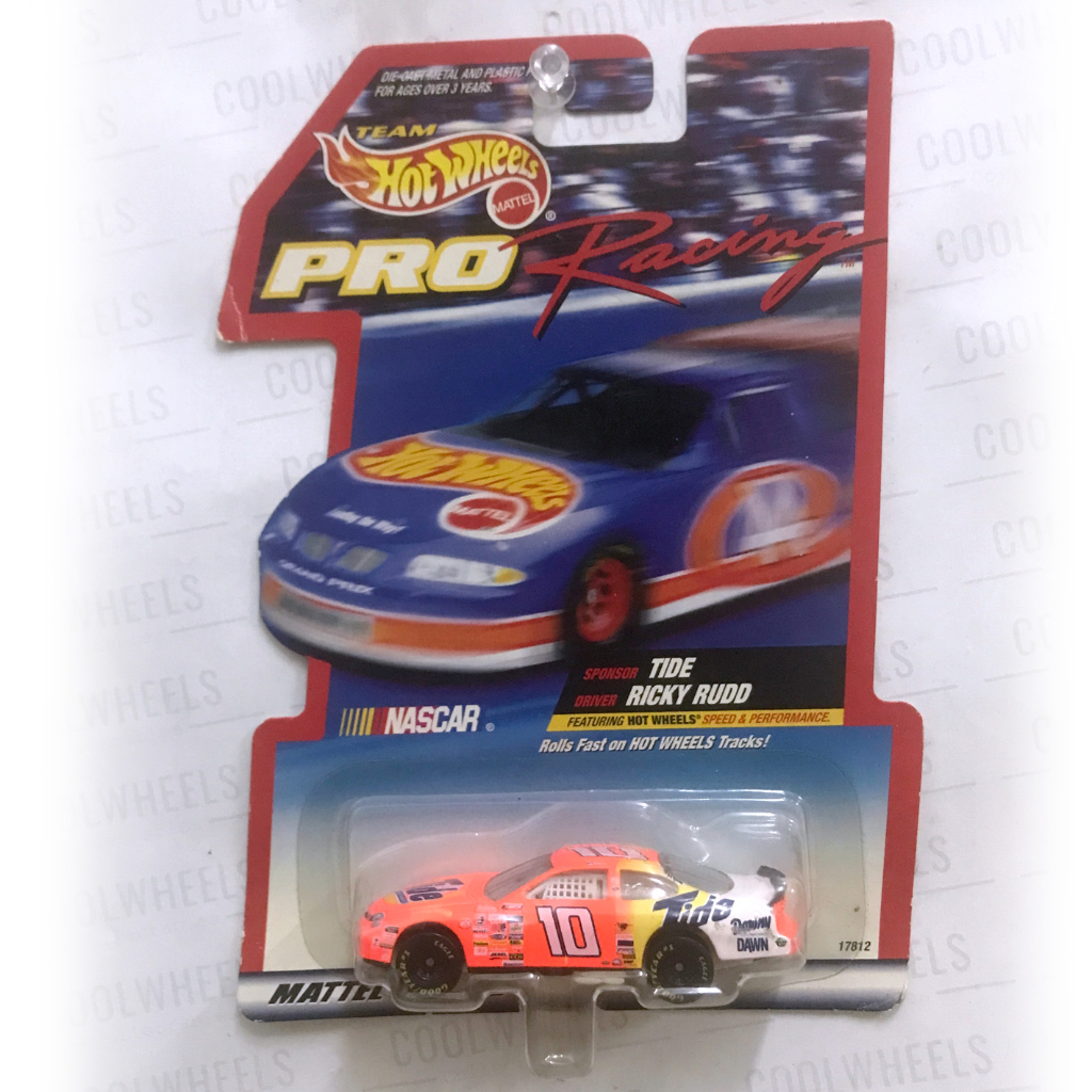 Hot Wheels 1997 Nascar Pro Racing Tide - Ricky Rudd | Shopee Malaysia