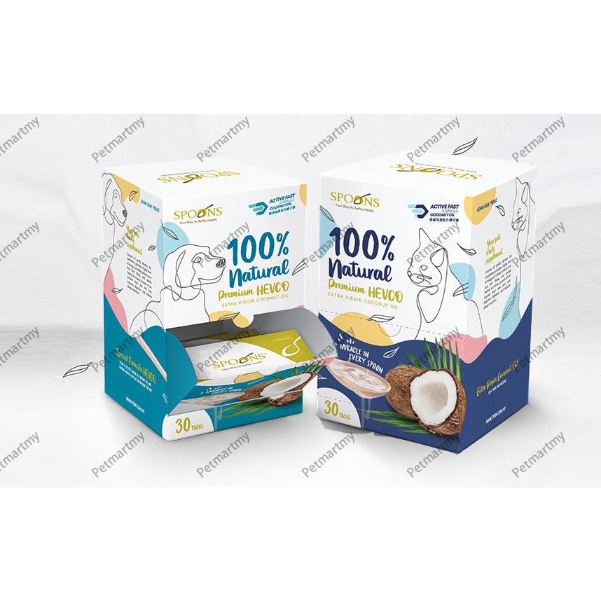 Curated visual reference: Spoons Pet Supplement Hevco Extra Virgin Coconut Oil For Cats Photo Inspiration