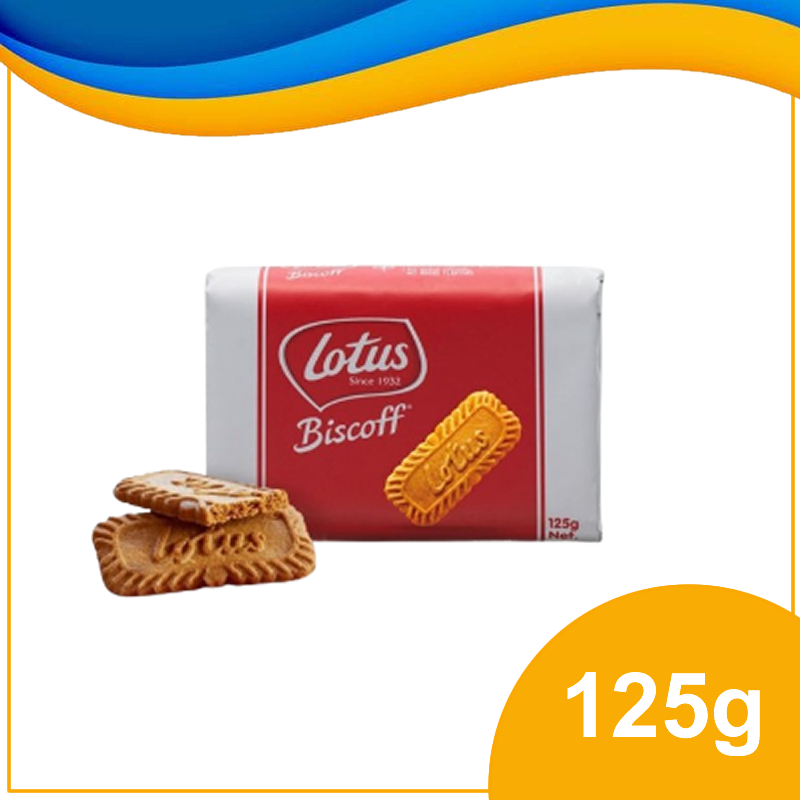 LOTUS BISCOFF BISCUITS 125G Shopee Malaysia