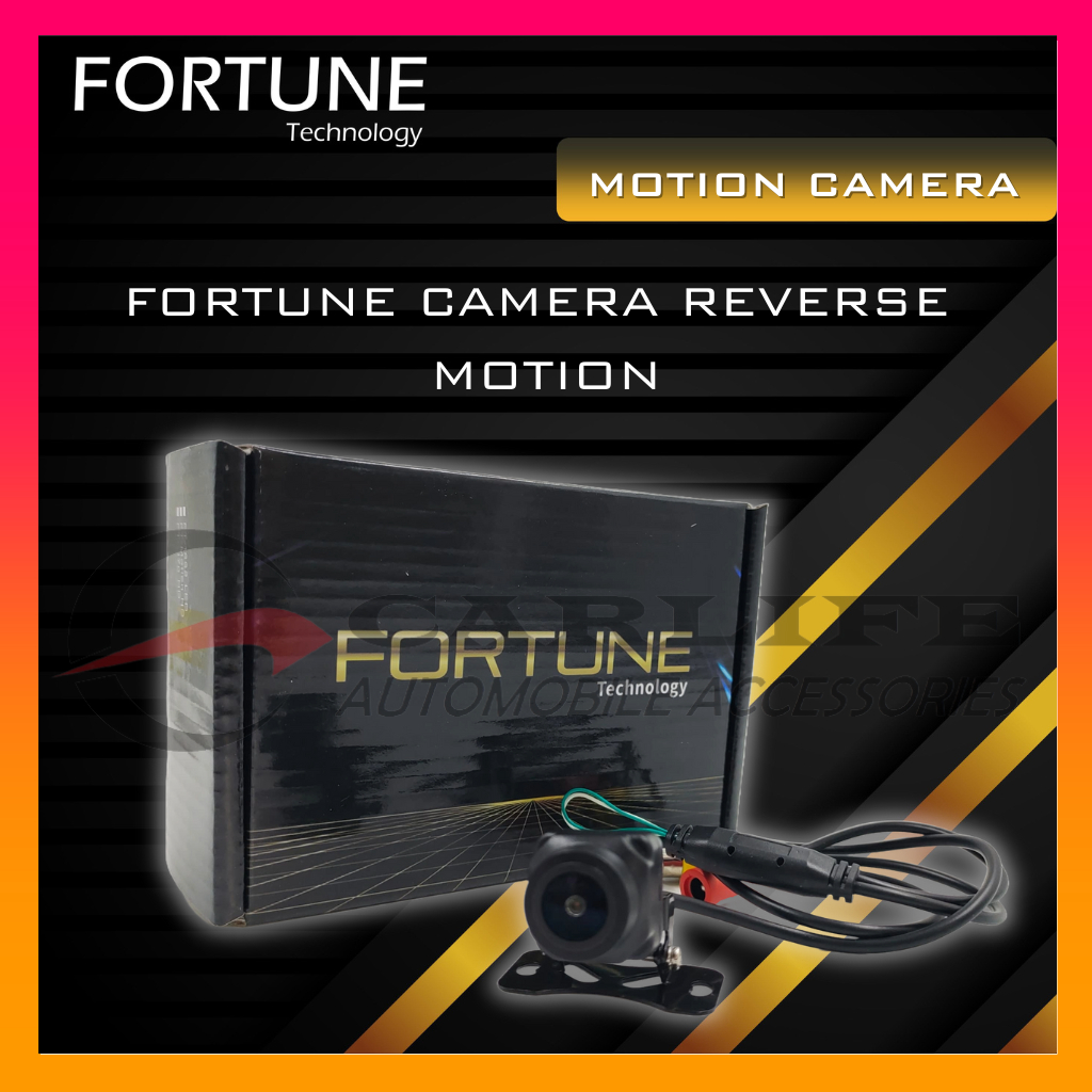 Fortune Reverse Motion Camera | Shopee Malaysia