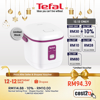 Tefal Mini Mechanical Rice Cooker RK1721 (2 cups)