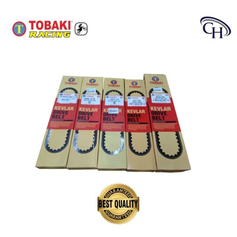 💯 ORIGINAL 🔥/TOBAKI/BELTING/V-BELT/TIMING BELT/NVX/EGOS-FI/SOLARIZ ...