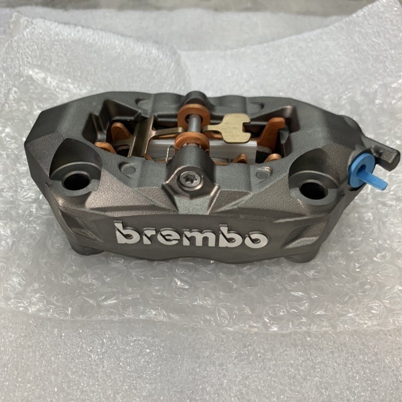 ORIGINAL ITALY BREMBO M3 ( K50 ) RIGHT HAND 4 POT INCLUDE BRAKE PAD ...