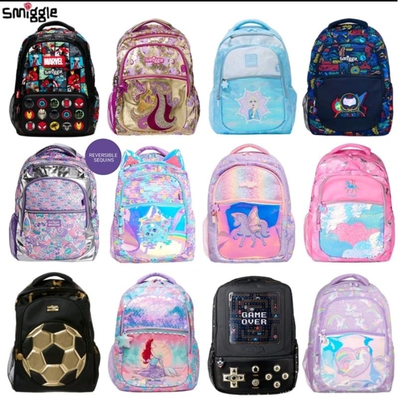 Bag sekolah smiggle sale