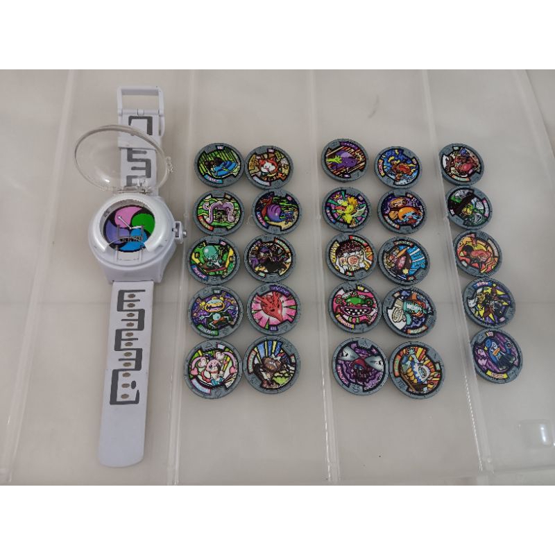 DX ORIGINAL BANDAI WHITE YOKAI WATCH 25 MEDAL Shopee Malaysia