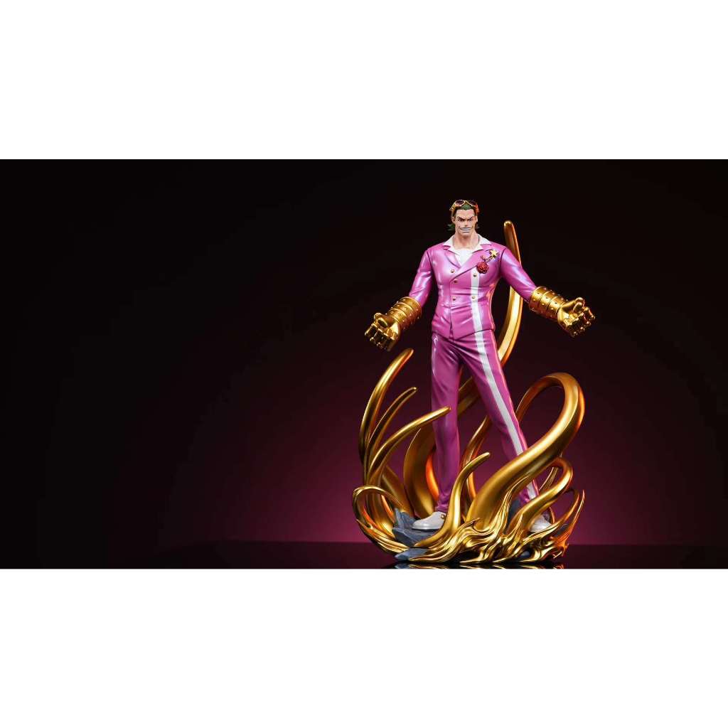 New Century Studio Gild Tesoro One Piece Resin Statue GK Anime Figure