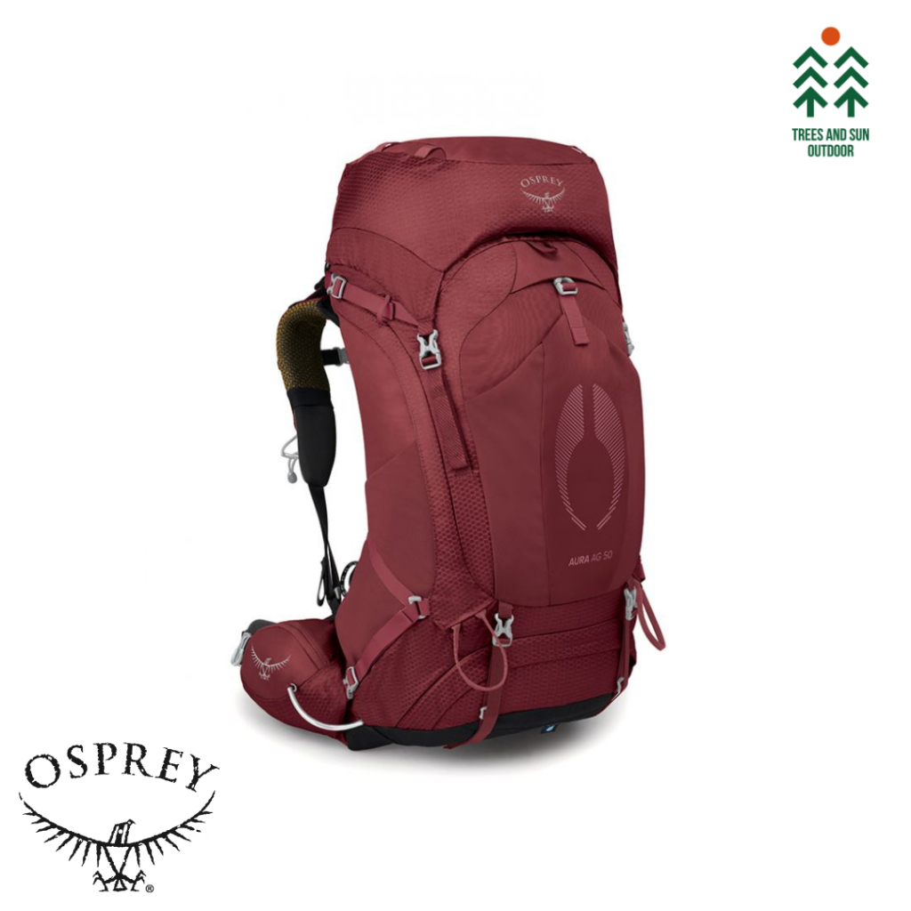 Osprey Aura AG 50 Women's Hiking Backpack Shopee Malaysia