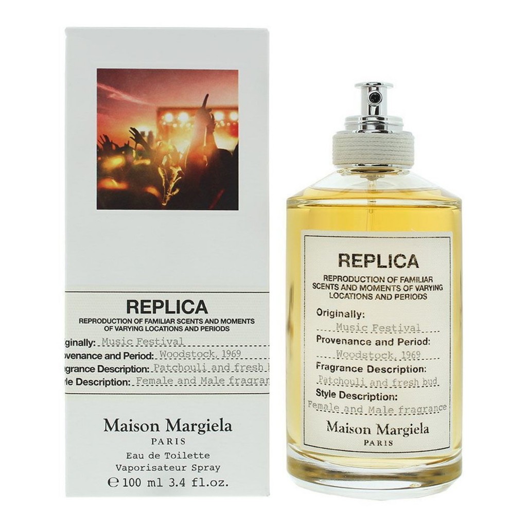 ORIGINAL Maison Margiela Replica Music Festival EDT 100ML Unisex ...