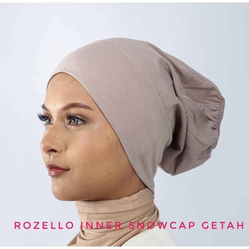 Inner Snow Cap Getah COTTON PREMIUM 39 COLORS | Shopee Malaysia
