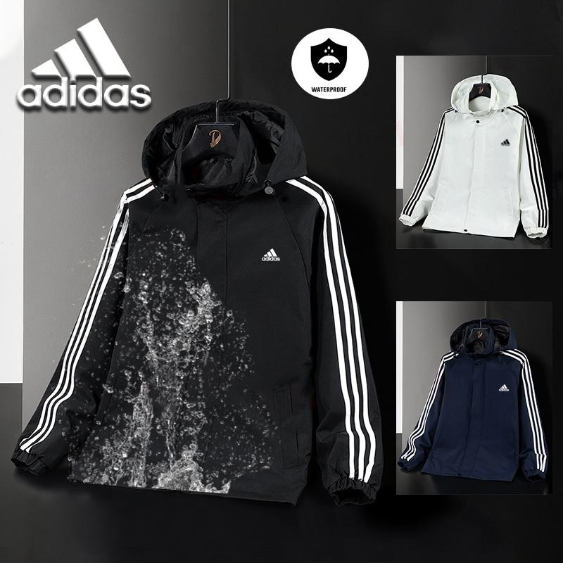 Adidas waterproof outlet coats