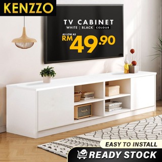 ANNE 5FT TV CABINET 150CM / Almari TV / Media Storage Cabinet / TV