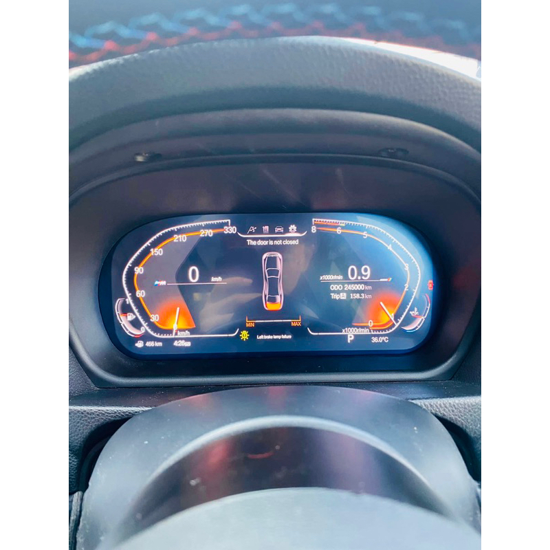 BMW E90 F30 F32 F33 F36 F10 F12 F01 Digital instrument cluster meter