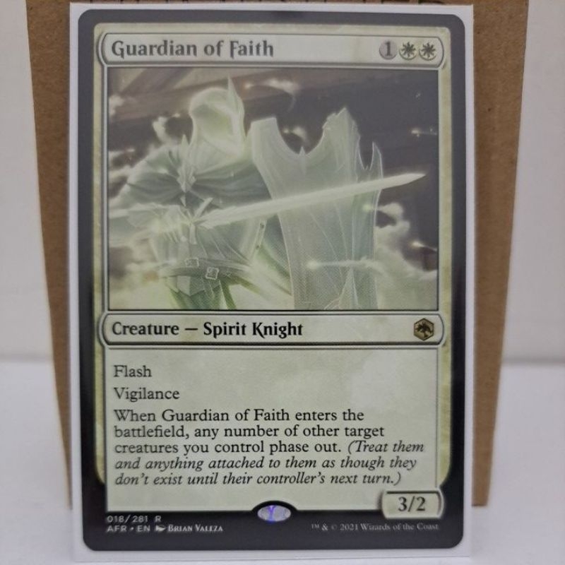 MTG Guardian of Faith (AFR)(Rare) | Shopee Malaysia