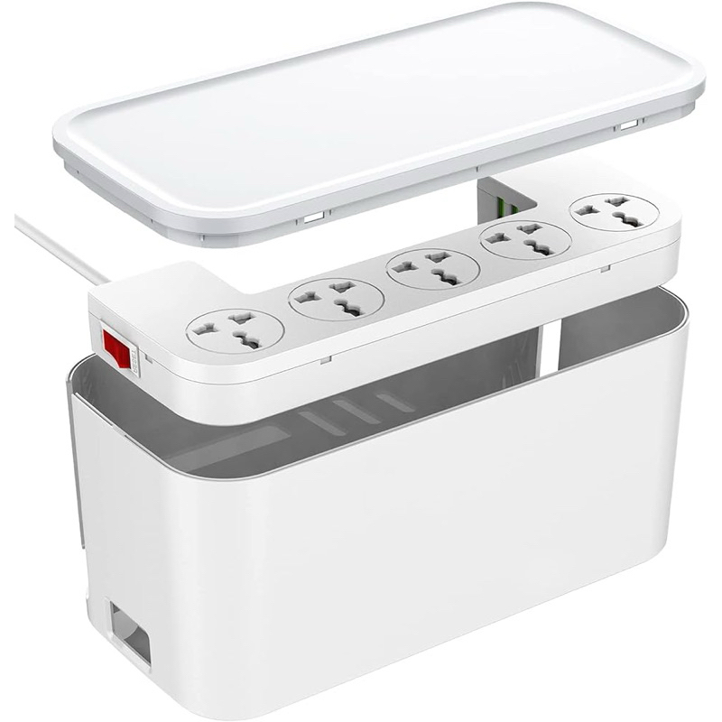 LDNIO SC5309 MANAGEMENT CORD ORGANIZER POWER STRIP BOX WITH 5 SOCKET