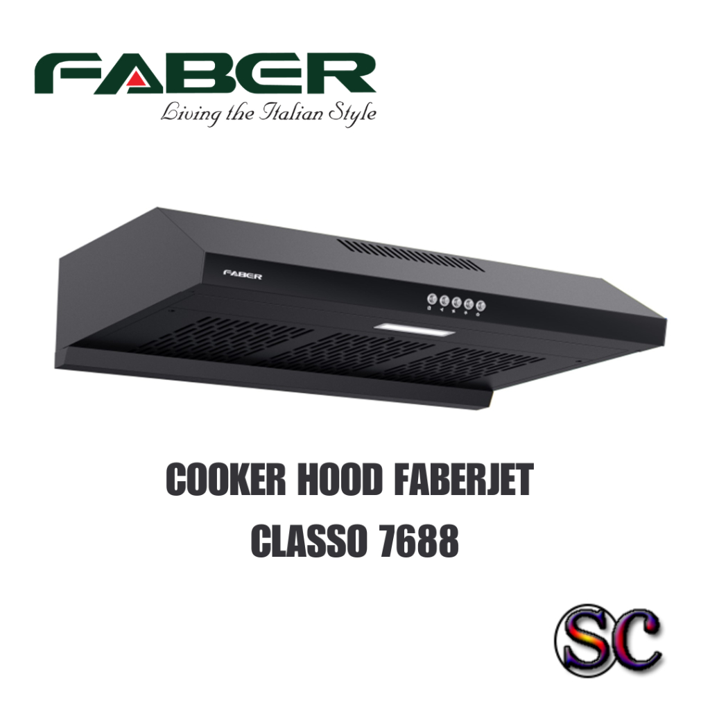 FABER COOKER HOOD FABERJET CLASSO 7688 Shopee Malaysia