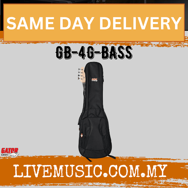 4G Series Gig Bag for Bass Guitars - Gator Cases