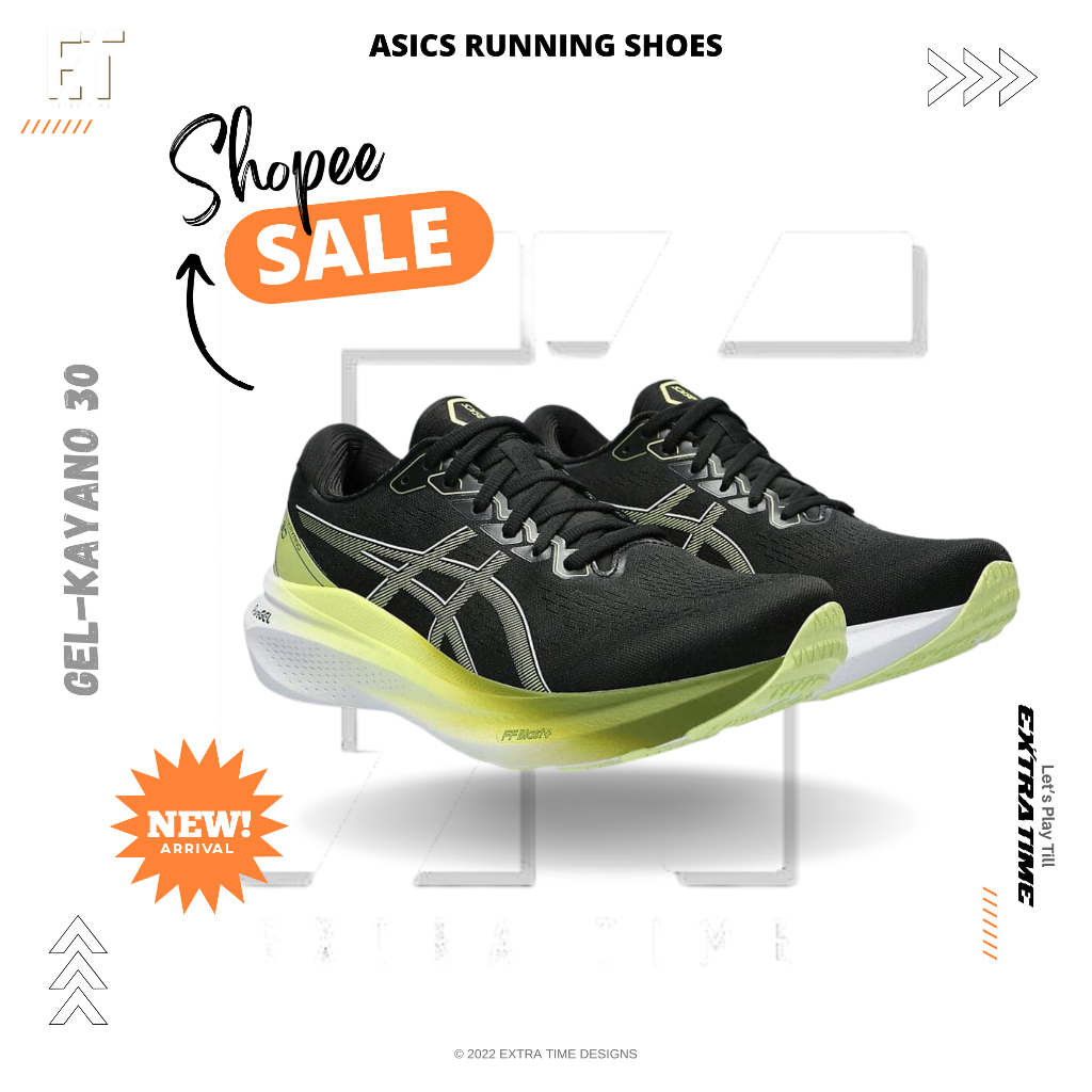 Pre Order Asics Gel Kayano 30 Free Gift