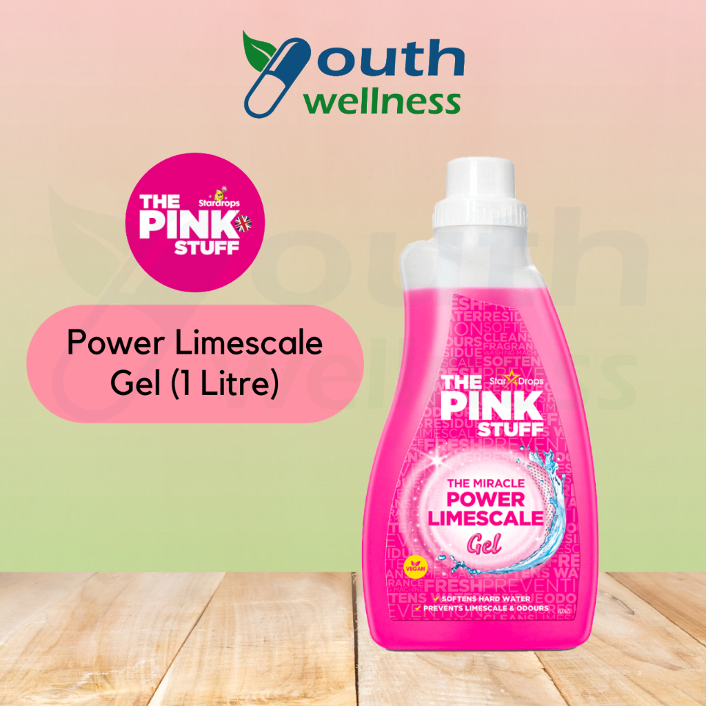 The Pink Stuff Power Limescale Gel (1 Litre) Shopee Malaysia