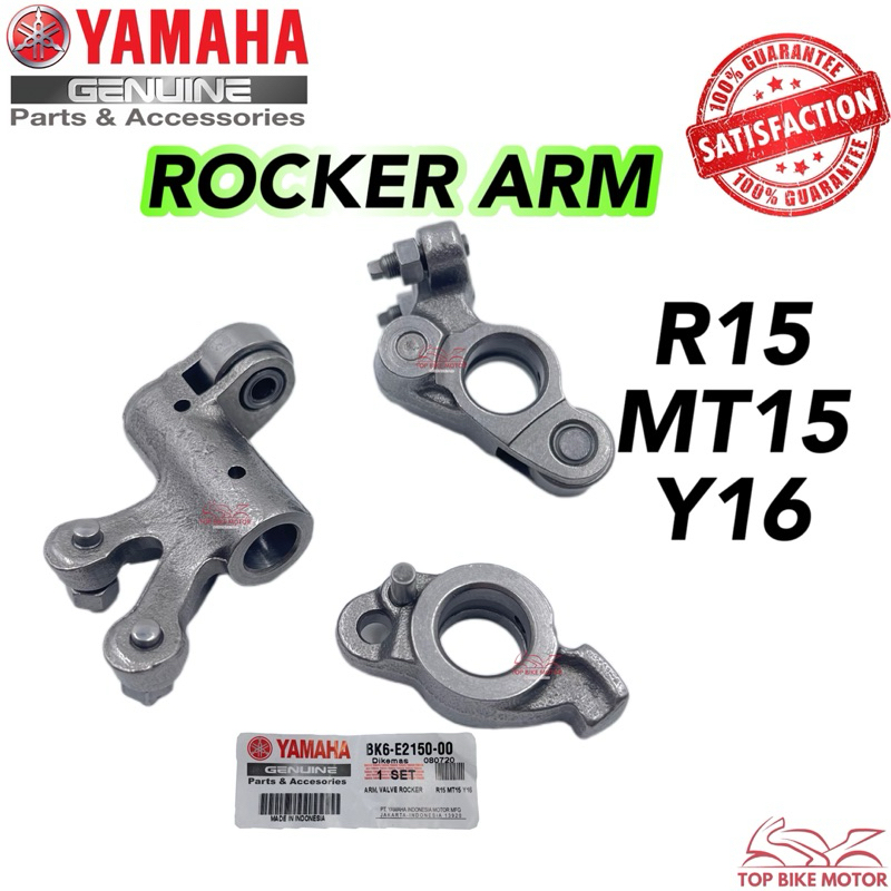 YAMAHA R15 MT15 Y16 ROCKER ARM SET VALVE ROCKER ORIGINAL INDONESIA