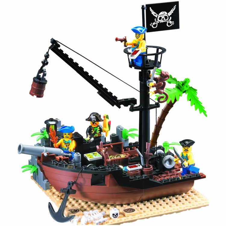 Enlighten Brick Toys Scrap Dock LEGO Compatible Pirates Building Block Children New Year Present Kids Christmas Gifts Shopee Malaysia