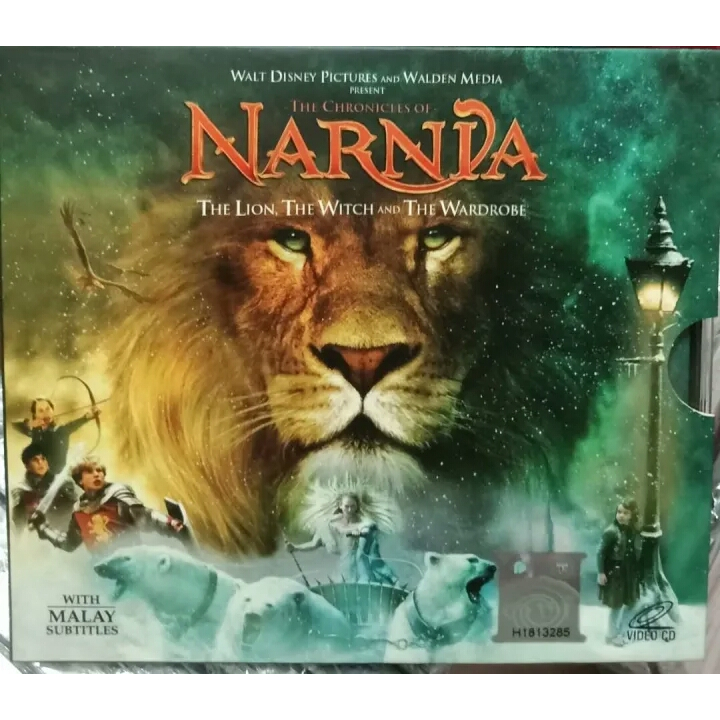 DVD The Chronicles of Narnia The Lion the Witch and the Wardrobe