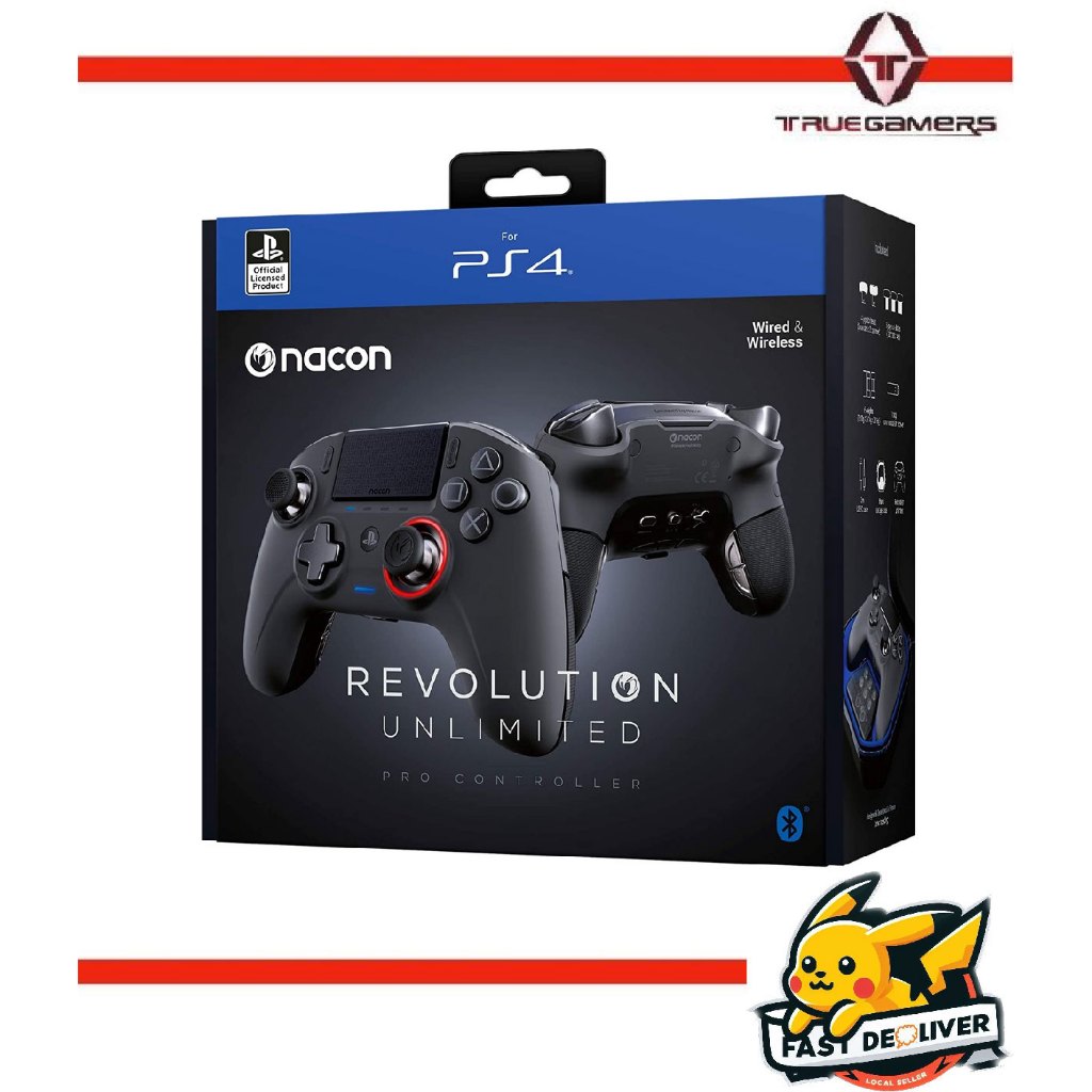 Nacon discount wireless ps4