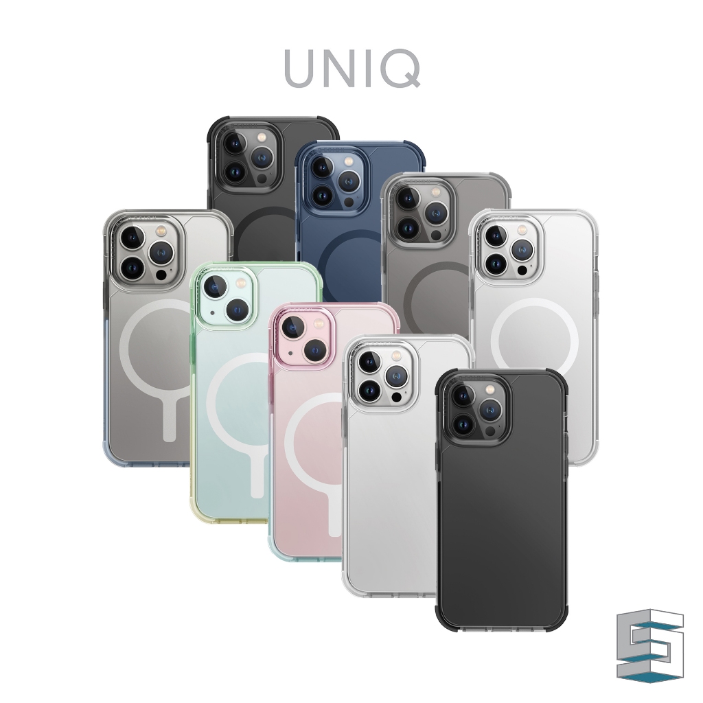 UNIQ Combat Magclick Charging Case for iPhone 15 / 15 Pro /15 Pro Max ...