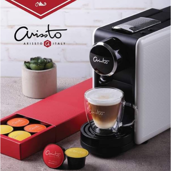 Arissto Coffee Machine Arissto Happy Maker without contract