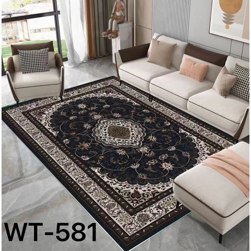 ️gulung ️6XL( 300*200cm ) Crystal Velvet Carpet 5D / Floor mat / Rugs/ Carpets/ Ready stock in