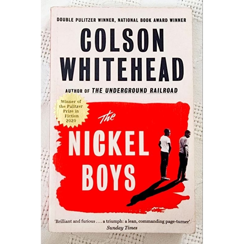 MBH | THE NICKEL BOYS by Colson Whitehead (General Fiction/Literature ...