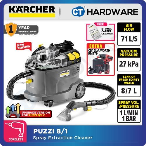 Karcher Puzzi 8/1 Deep Cleaner For Sale!
