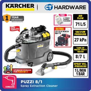  Kärcher Puzzi 8/1 C Spray Extractor : Automotive