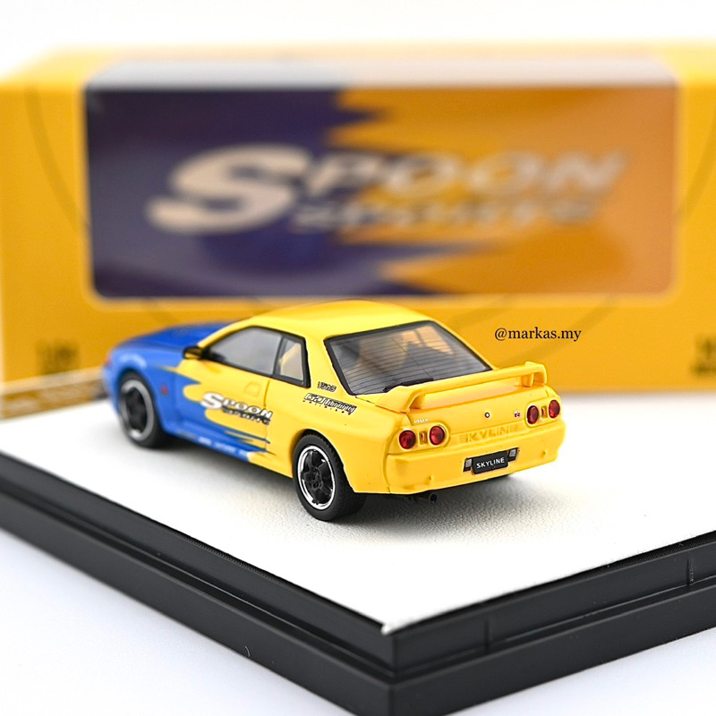 TIME MICRO 1/64 NISSAN GT-R R32 SPOON SPORTS LIVERY | Shopee