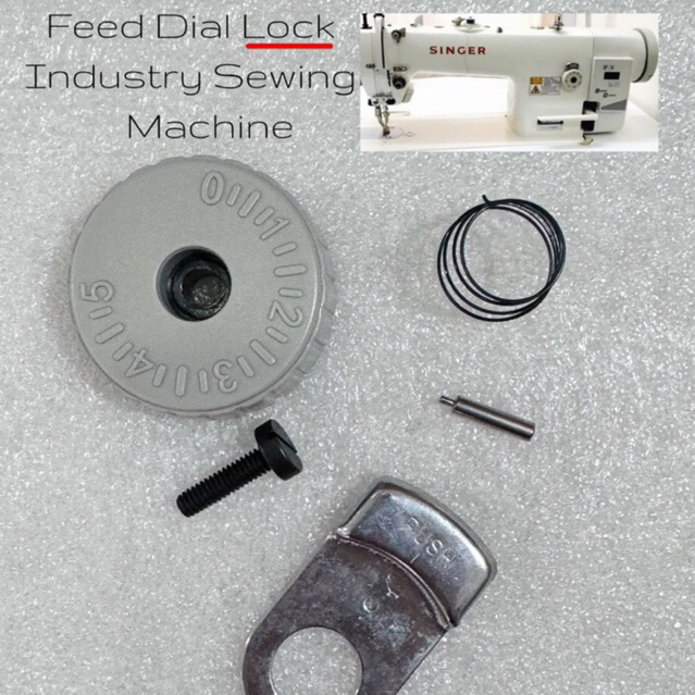 Feed Dial Mesin Jahit Industrial/Sewing Machine Number/Sewing Machine ...