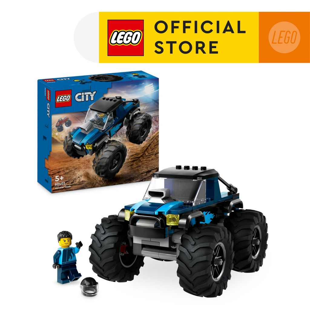 Lego city great vehicles monster truck 60180 on sale