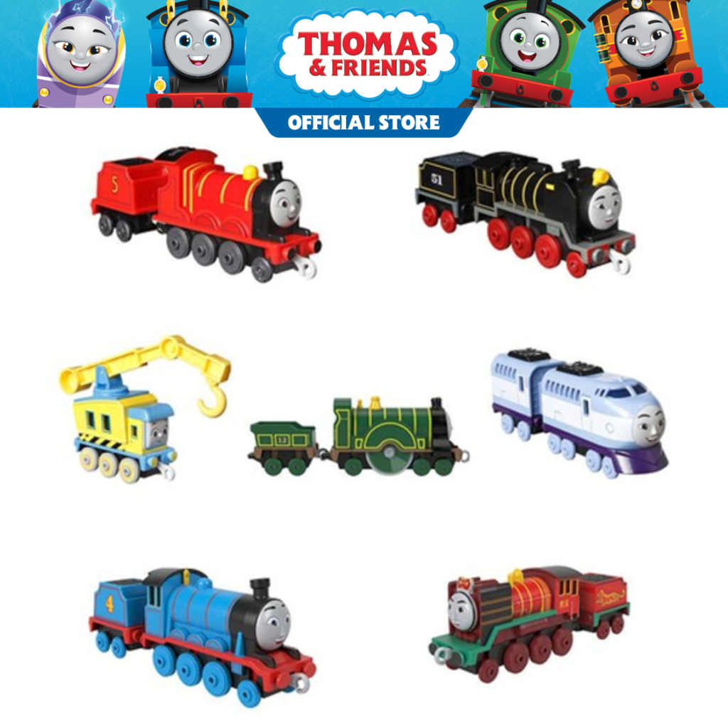 Thomas & Friends Push Along Vehicle (HFX91) | Shopee Malaysia