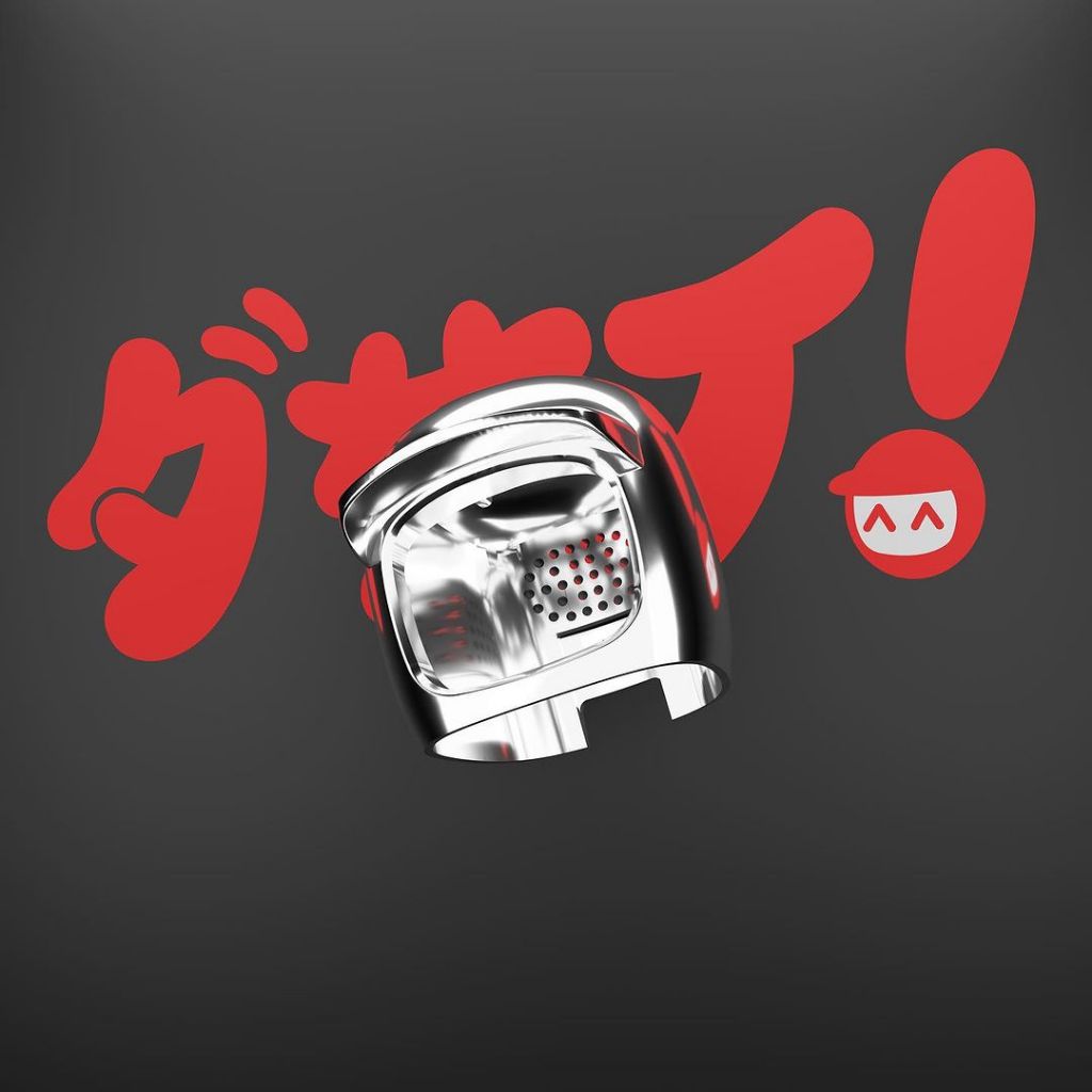 ダサイもち LB×DASAI MOCHI Helmet ER34 ダサイもち LB×DASAI MOCHI Helmet ER34 SKYLINE（Dasai Mochi