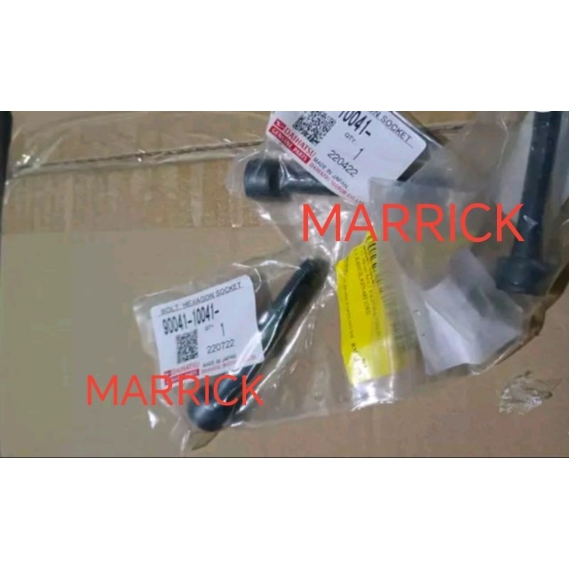 Perodua Kelisa Kenari Viva Myvi 1000cc cylinder head bolt Genuine