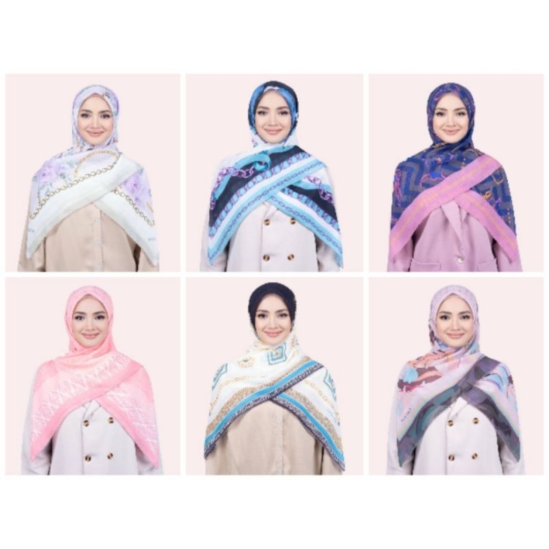 TUDUNG FAZURA RIANYA RAYA BIDANG 46 PRINTED BAWAL Rantaian Kasih ...