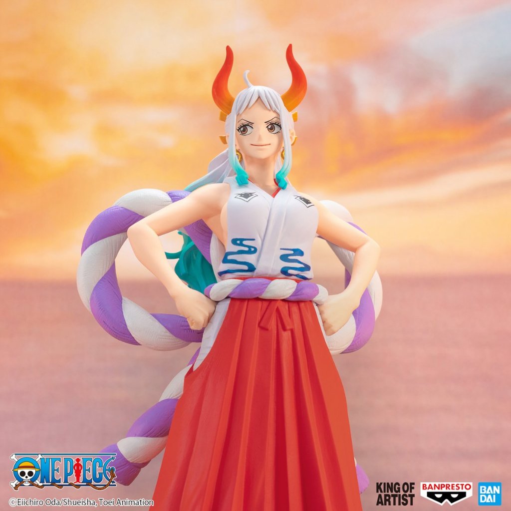 ONE PIECE KING OF ARTIST KOA YAMATO FIGURES TOY | Shopee Malaysia