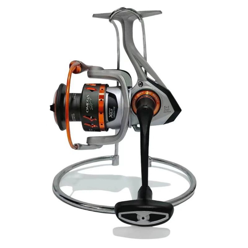 expert fishing reel ProFISHiency Sniper Black Spincast the aluminum spool also features a black base complemented with red elements Spinning Reel Runner 4000 Expert