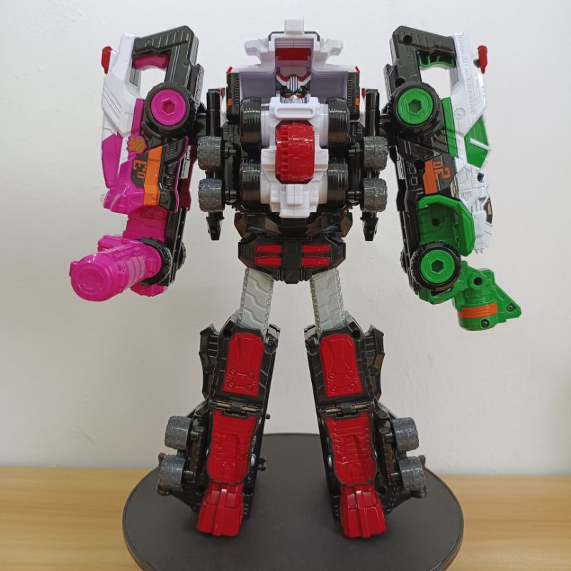 Bandai Power Rangers Kaitou Sentai Lupinranger VS Keisatsu Sentai Pat ...
