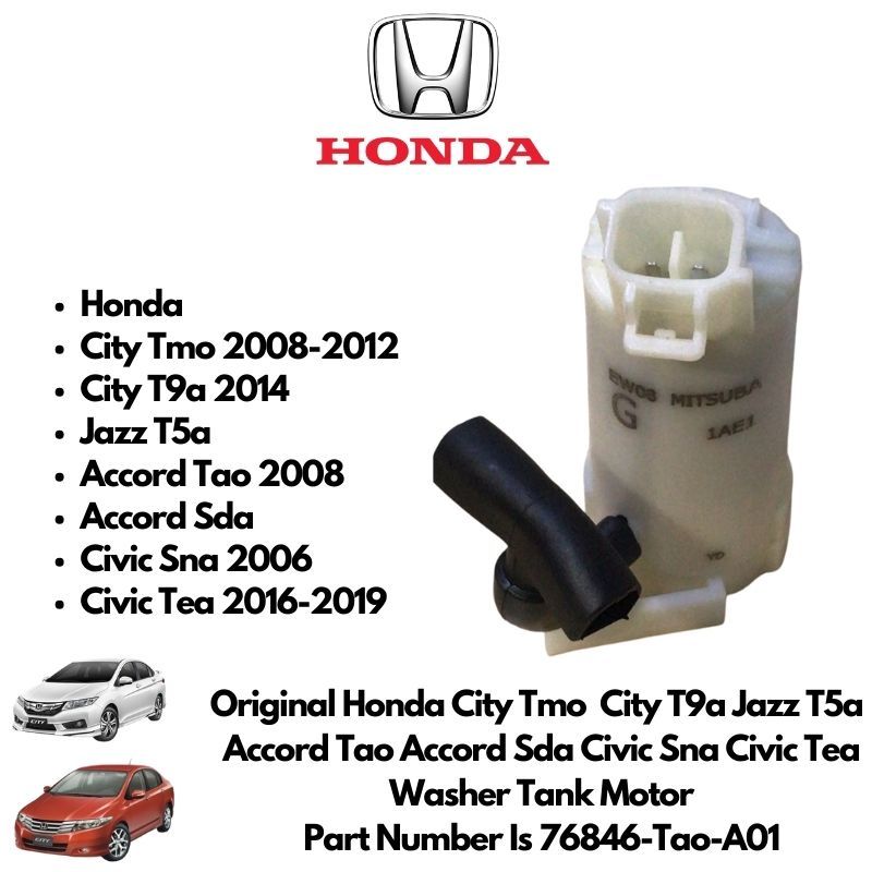 Original Honda City Tmo City T A Jazz T A Accord Tao Accord Sda Civic