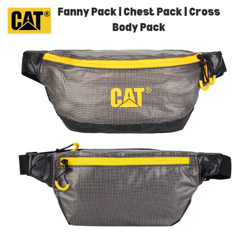 ORIGINAL CATERPILLAR MULTI USE BAG WATERPROOF(FREEGIFT+READY STOCK ...